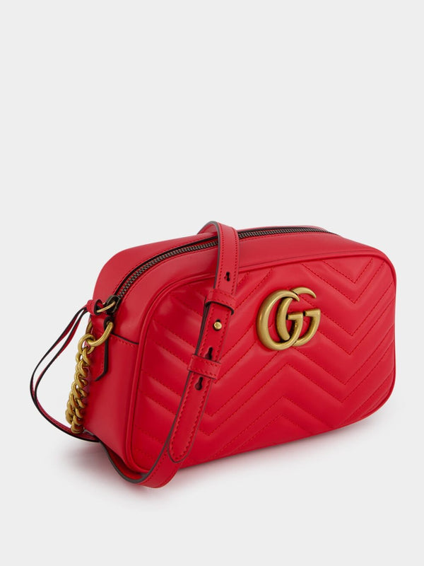 GucciGg Marmont Matelassé Small Shoulder Bag at Fashion Clinic