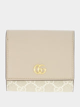 GucciGG Marmont Medium Wallet at Fashion Clinic