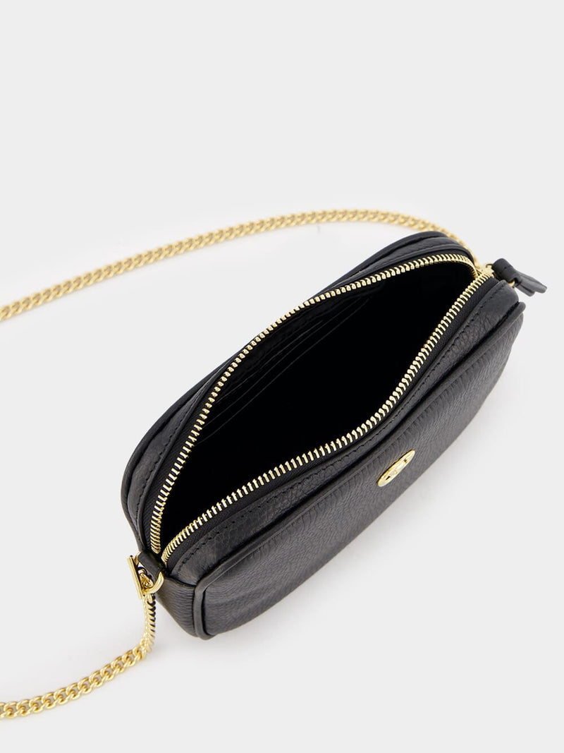 GucciGG Marmont Mini Leather Shoulder Bag at Fashion Clinic