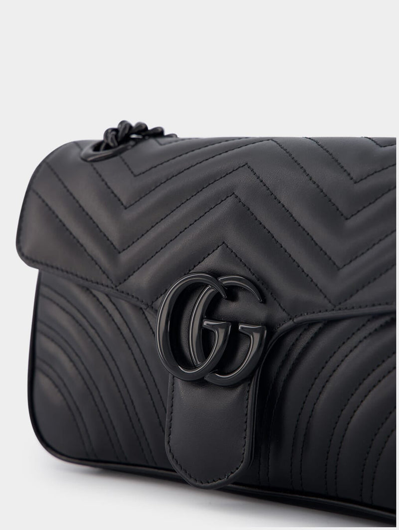 GucciGG-Marmont Shoulder Bag at Fashion Clinic
