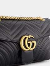 GucciGG Marmont Shoulder Bag at Fashion Clinic
