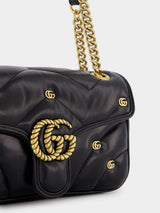 GucciGG Marmont Small Shoulder Bag at Fashion Clinic