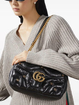 GucciGG Marmont Small Shoulder Bag at Fashion Clinic
