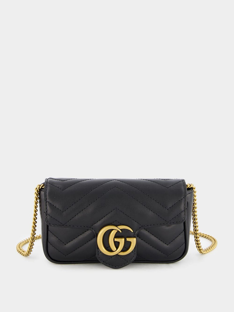 GucciGG Marmont Super Mini Bag at Fashion Clinic