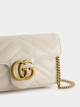 GucciGG Marmont Super Mini Bag at Fashion Clinic