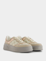 GucciGG Panelled Low-Top Sneakers at Fashion Clinic