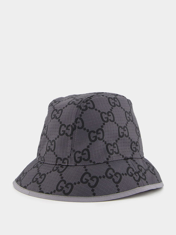 GucciGG Ripstop Bucket Hat at Fashion Clinic