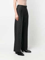 GucciGG wool trousers at Fashion Clinic