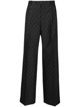GucciGG wool trousers at Fashion Clinic