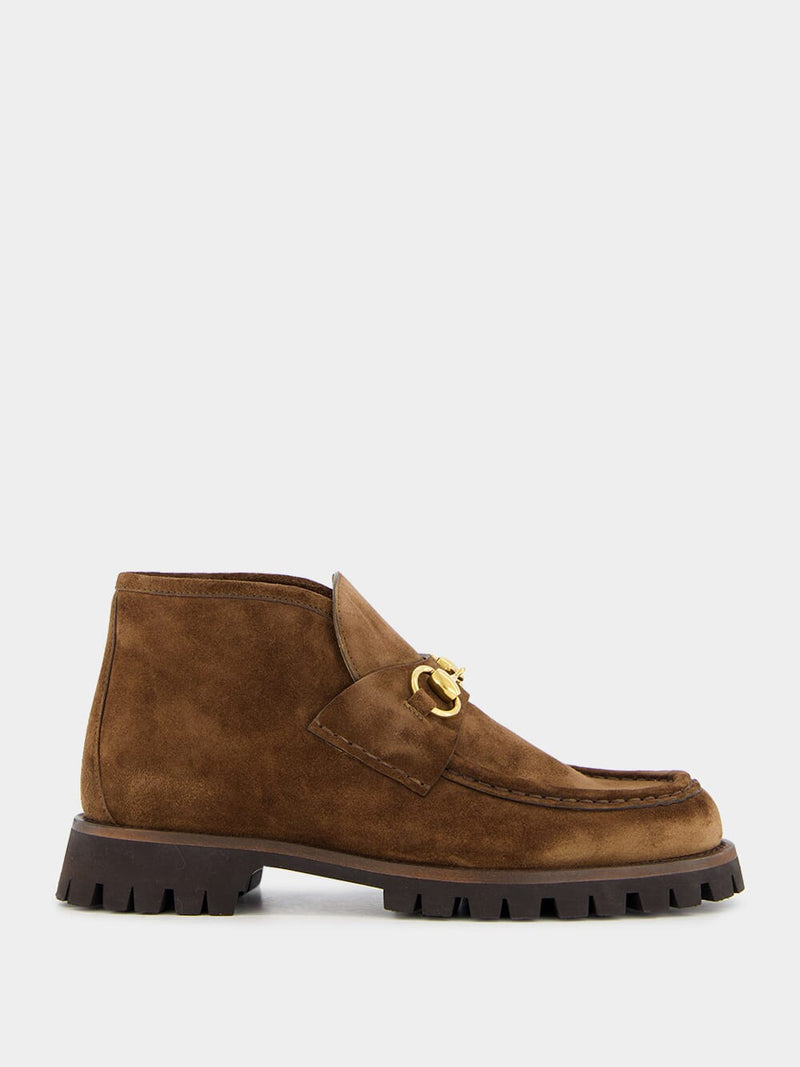 Gucci suede boots sale