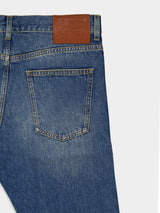 GucciHorsebit Firenze Leather Label Jeans at Fashion Clinic
