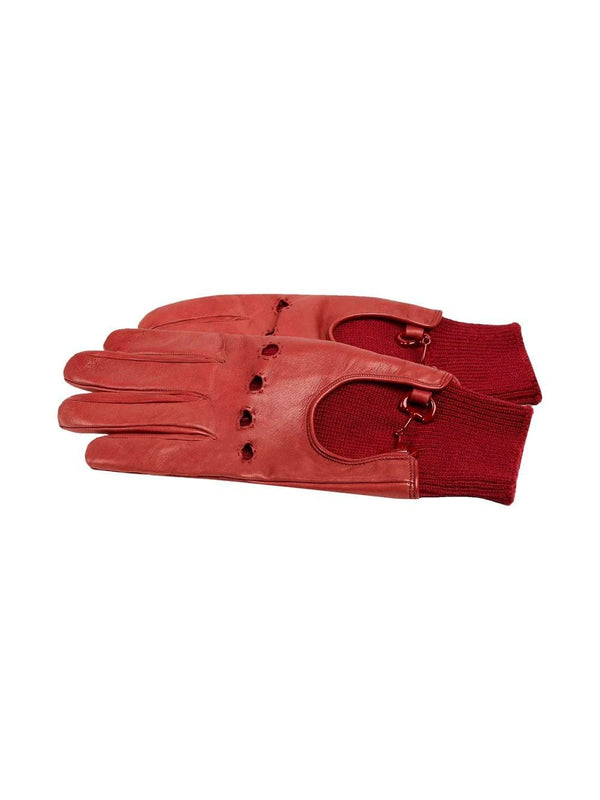 GucciHorsebit Leather Gloves at Fashion Clinic
