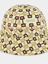 GucciHorsebit-Print Bucket Hat at Fashion Clinic