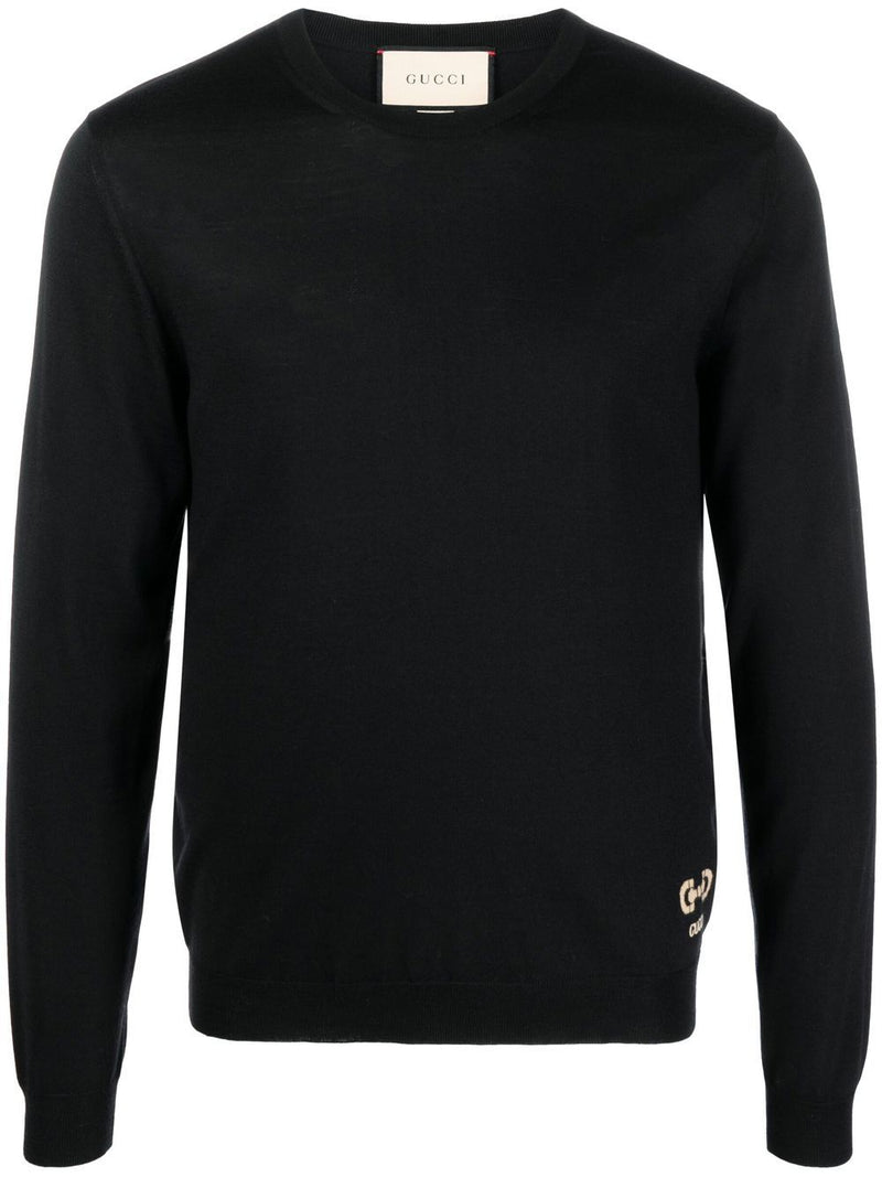 Gucci crew sale neck jumper