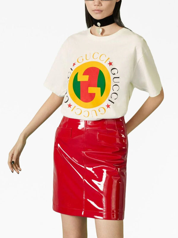 GucciInterlocking G Cotton T-Shirt at Fashion Clinic