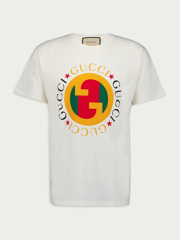 GucciInterlocking G Cotton T-Shirt at Fashion Clinic