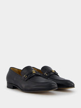 GucciInterlocking G Leather Loafers at Fashion Clinic