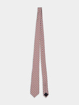 GucciInterlocking G Printed Tie at Fashion Clinic
