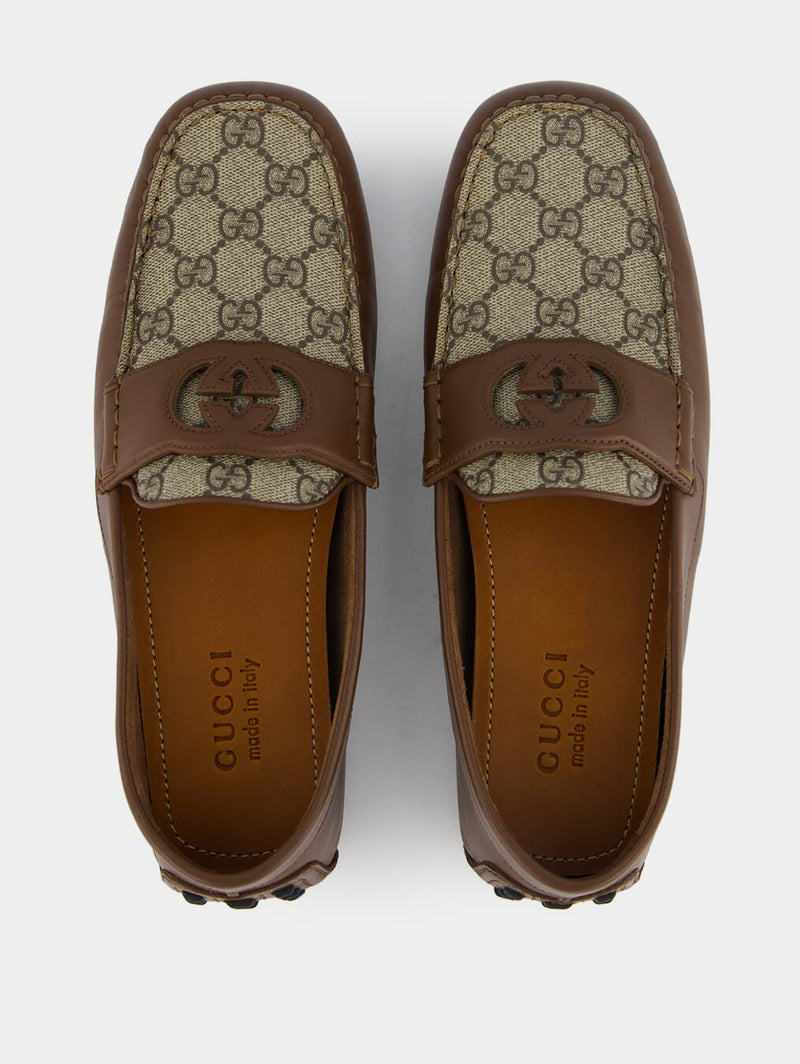 GucciInterlocking G Slip-On Loafers at Fashion Clinic