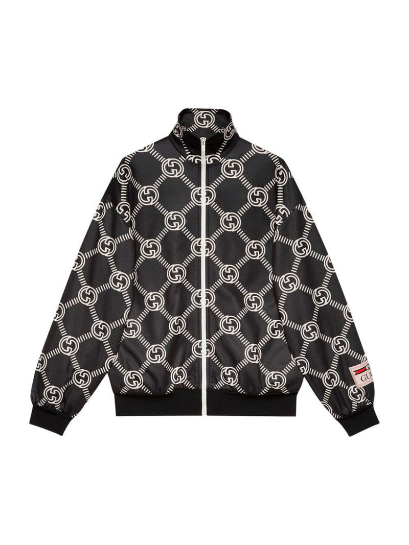 Gucci Interlocking G Track Jacket Fashion Clinic