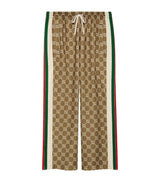 GucciInterlocking G track trousers at Fashion Clinic
