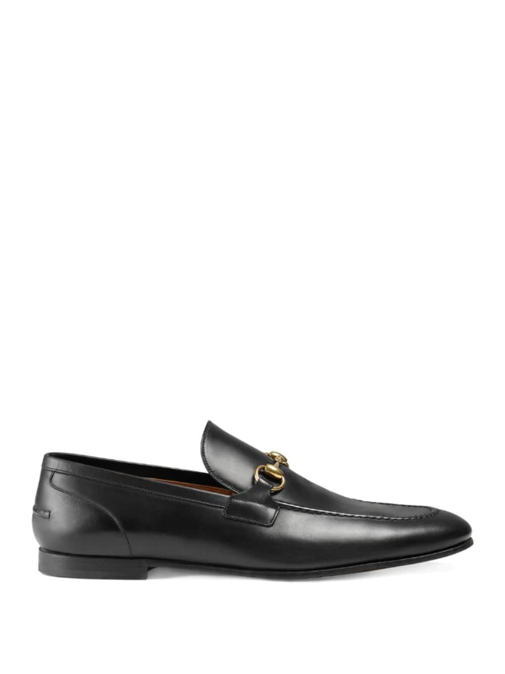 Gucci Jordaan Black Loafers Fashion Clinic