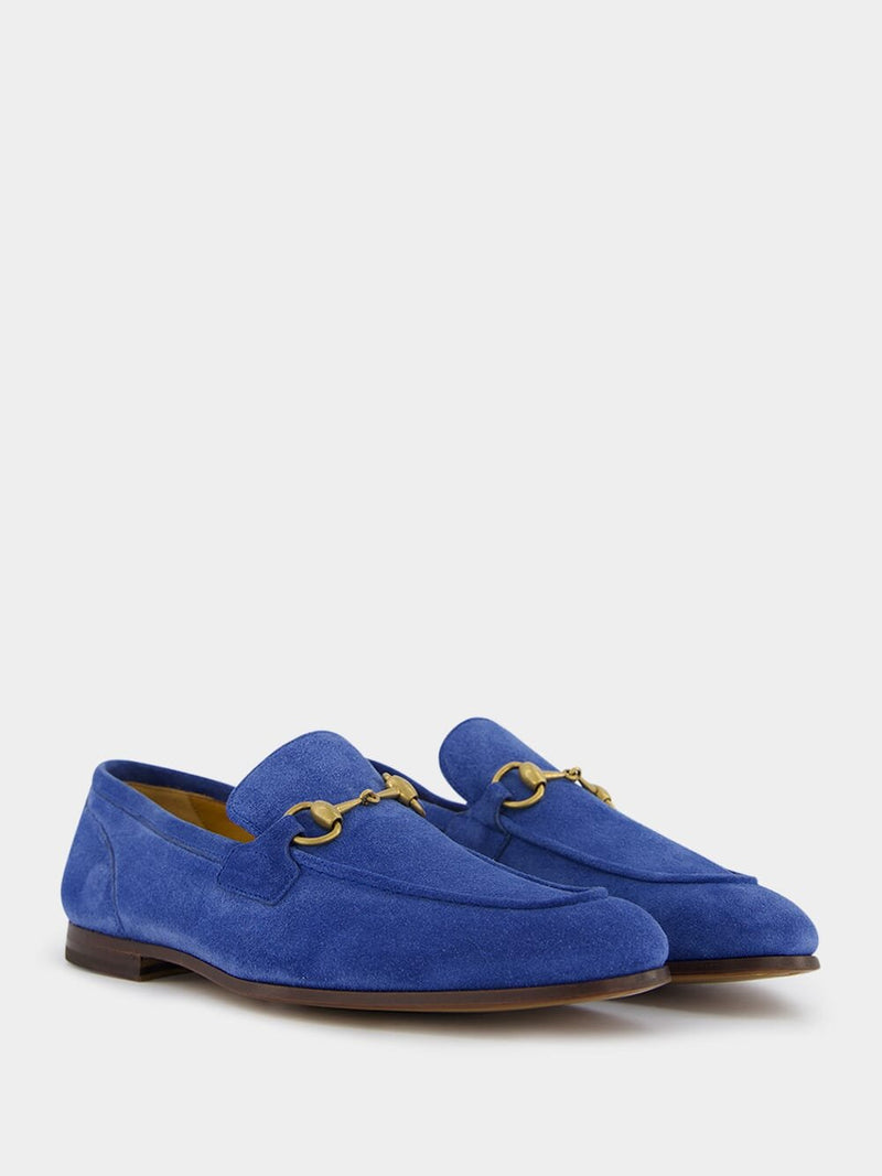 GucciJordaan Suede Loafers at Fashion Clinic