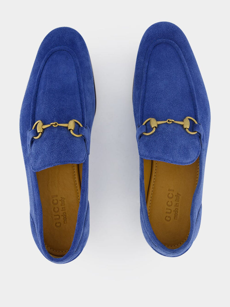 GucciJordaan Suede Loafers at Fashion Clinic