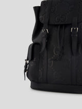 GucciJumbo GG Backpack at Fashion Clinic