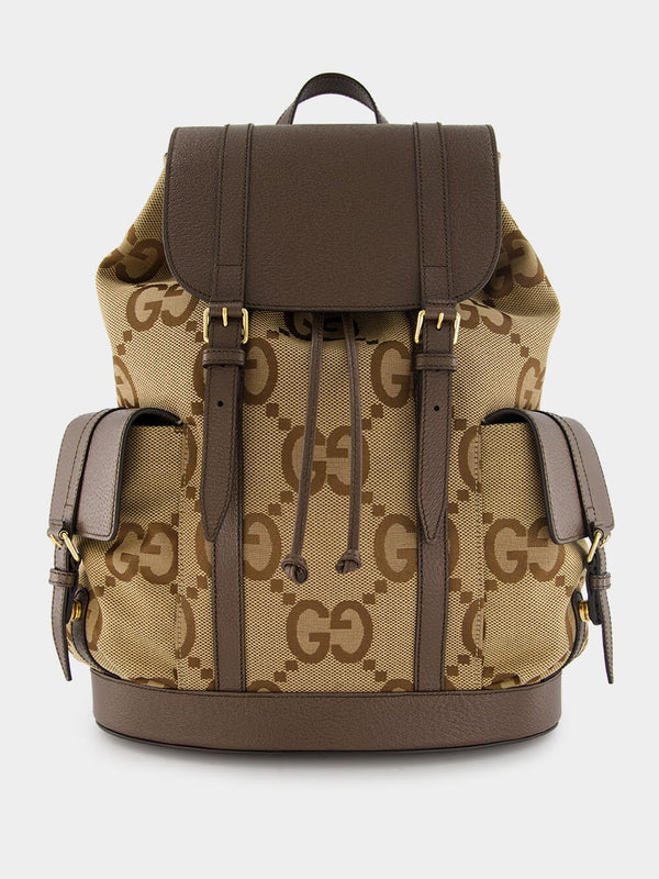GucciJumbo GG backpack at Fashion Clinic
