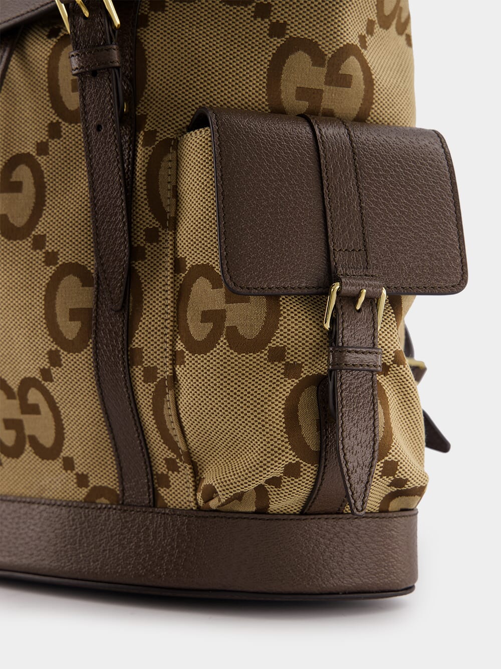 GucciJumbo GG backpack at Fashion Clinic