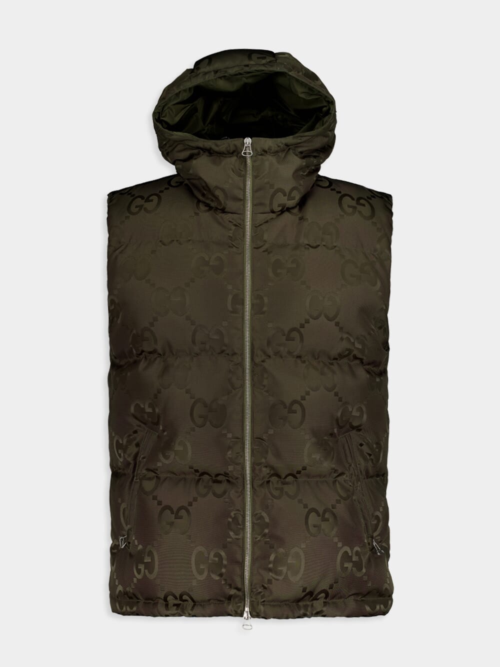 Canvas down vest cheap