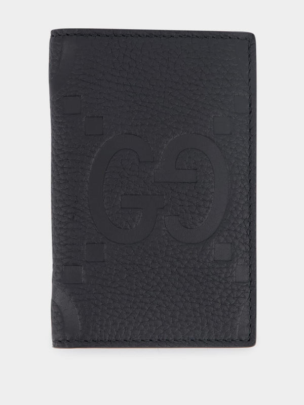 GucciJumbo GG Card Case at Fashion Clinic