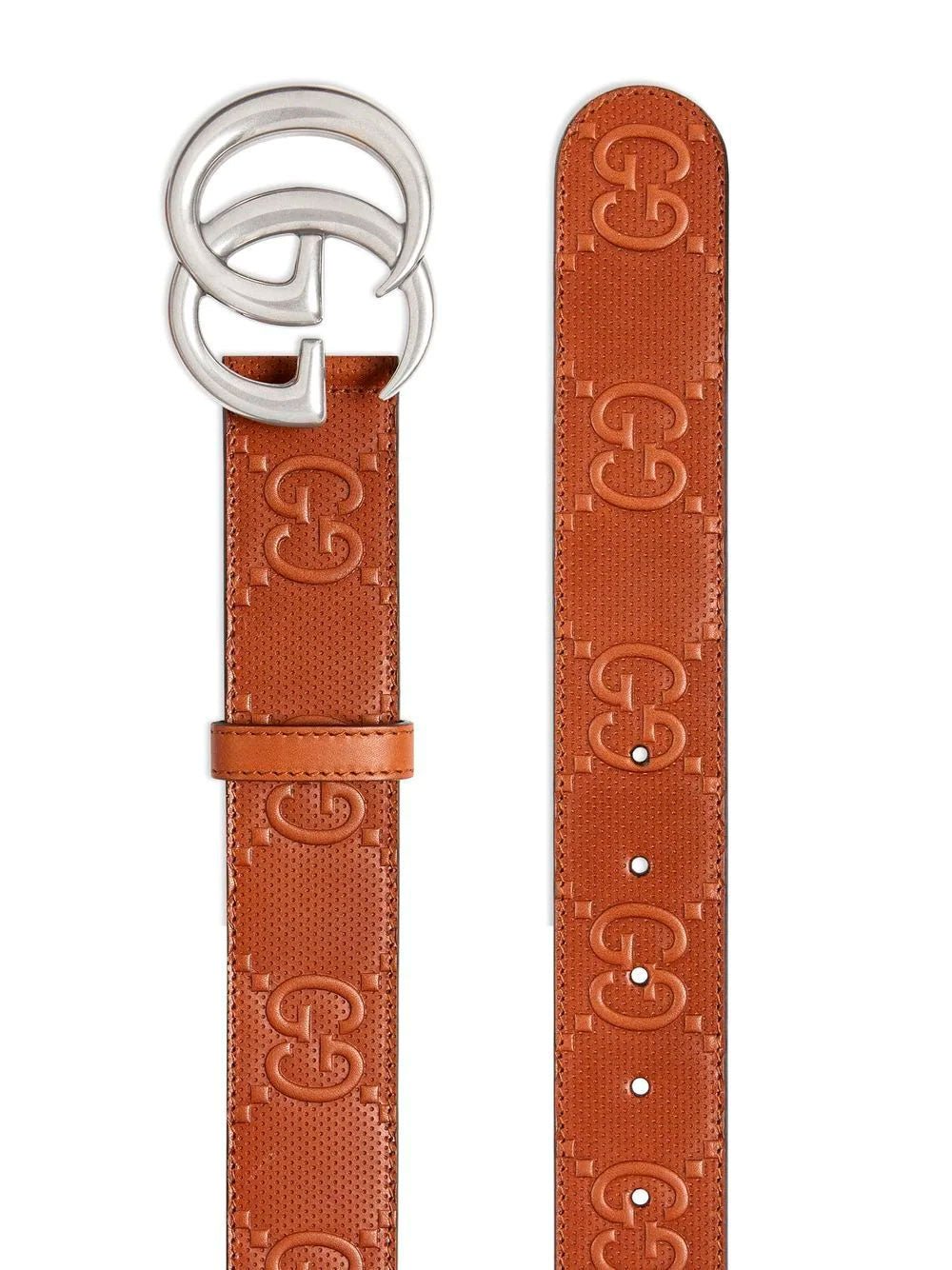 GucciLeather Belt at Fashion Clinic