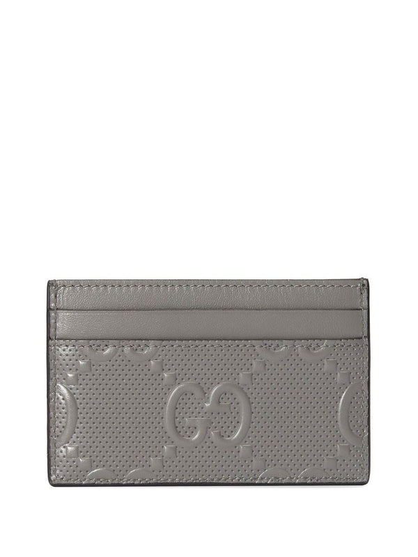 GucciLeather card case at Fashion Clinic