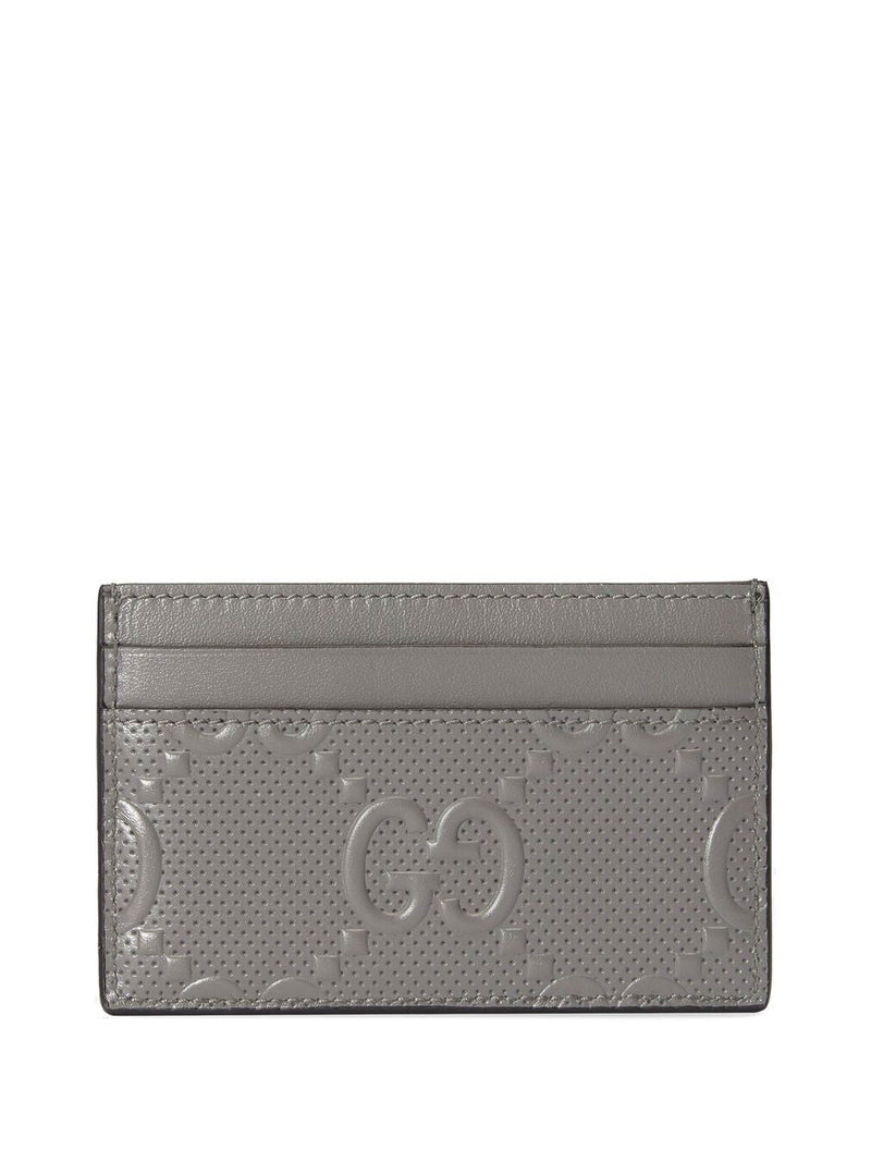 GucciLeather card case at Fashion Clinic