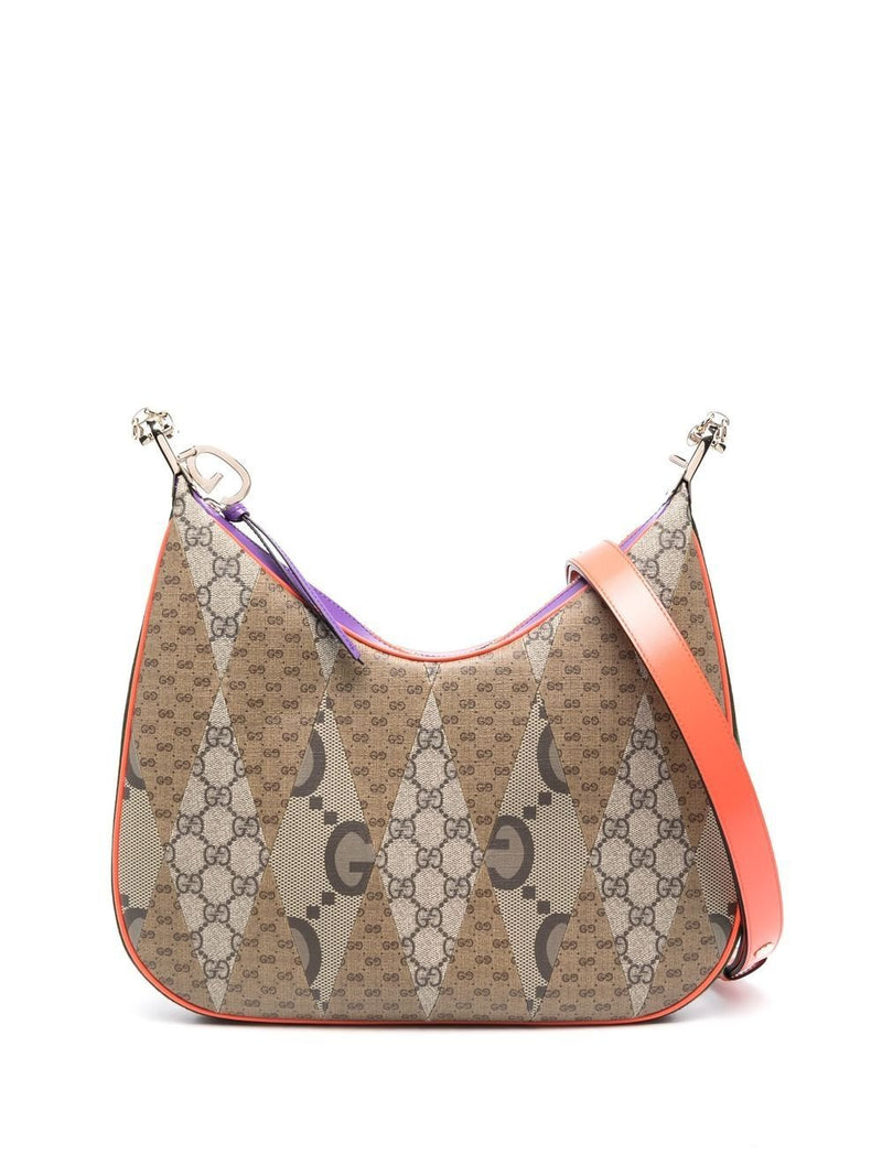 GucciLeather large shoulder bag at Fashion Clinic