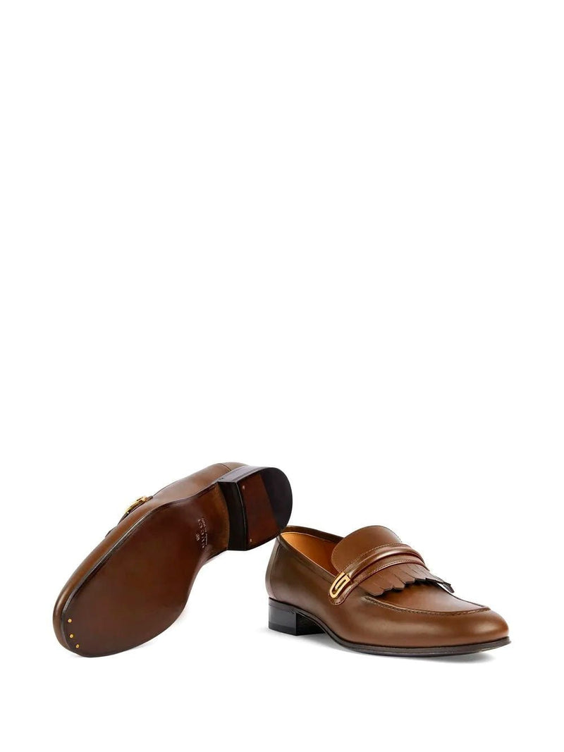 GucciLeather Loafers at Fashion Clinic
