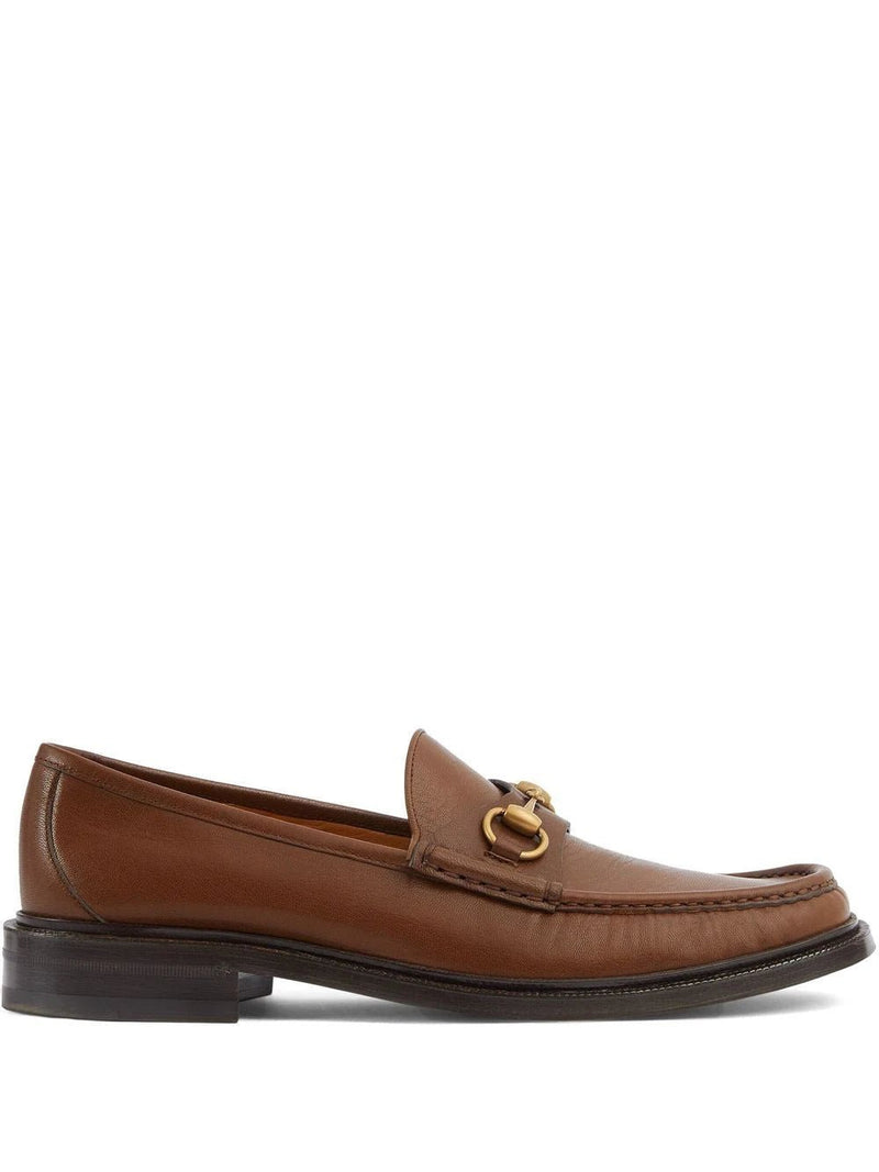 GucciLeather Loafers at Fashion Clinic