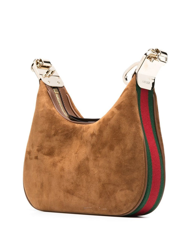 GucciLeather shoulder bag at Fashion Clinic