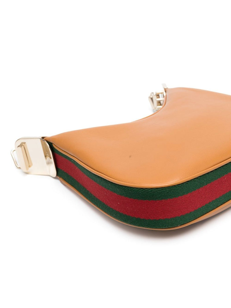 GucciLeather shoulder bag at Fashion Clinic