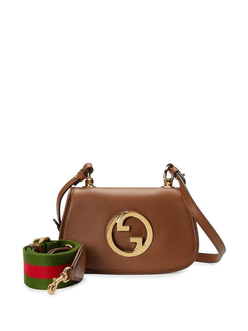 GucciLeather small shoulder bag at Fashion Clinic