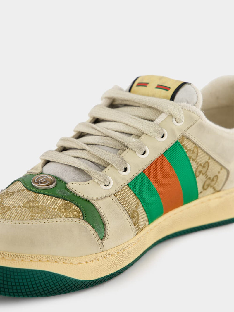 GucciLeather Sneakers at Fashion Clinic