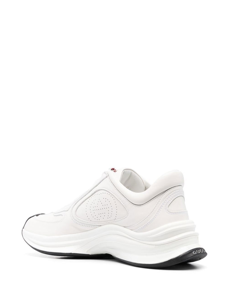 Gucci Sneakers White chunky Sole Fashion Clinic