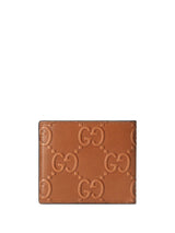 GucciLeather wallet at Fashion Clinic