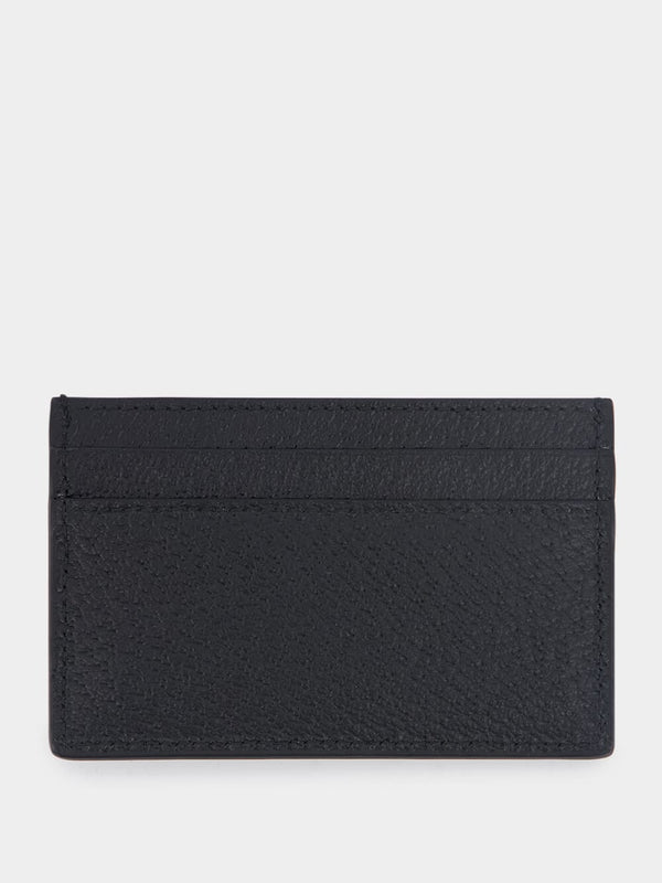 GucciMarmont Black Leather Card Holder at Fashion Clinic