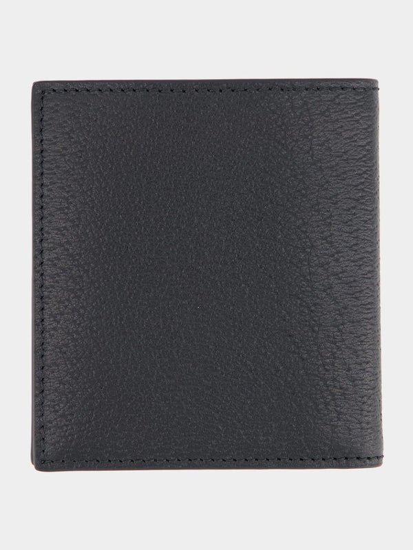 GucciMarmont Black Leather Wallet at Fashion Clinic