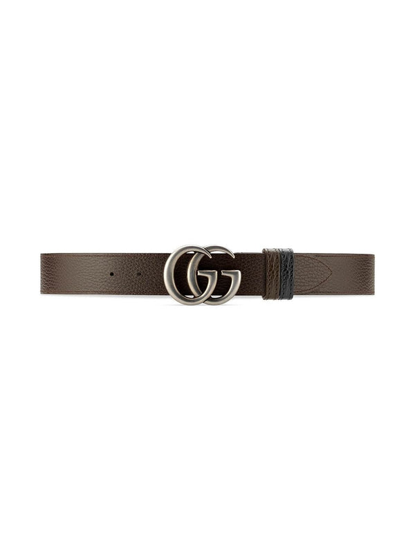 GucciMarmont Reversible Belt at Fashion Clinic