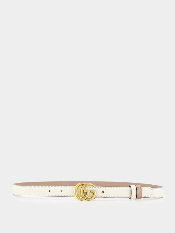 GucciMarmont Reversible Belt at Fashion Clinic