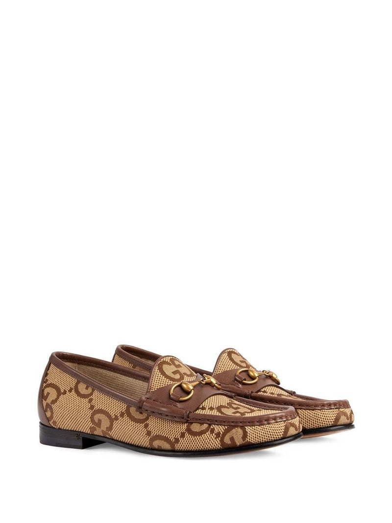 GucciMaxi GG loafers at Fashion Clinic